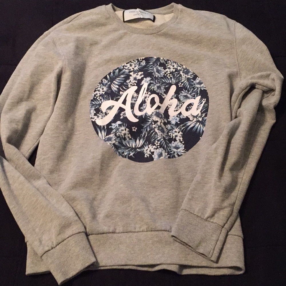 Zara Men's Crew Neck